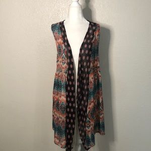 Xhilaration 100% Polyester color Red Blue Black